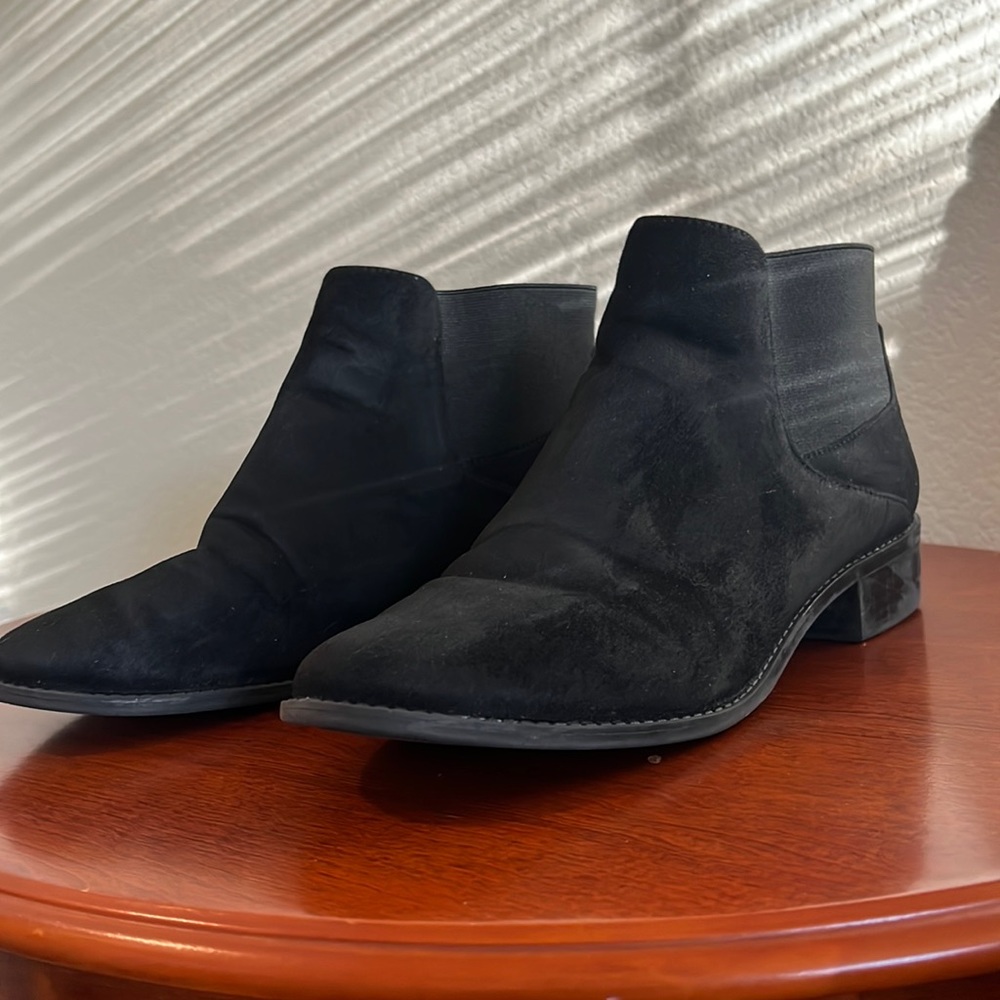 Aldo suede ankle boots